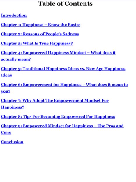 Happiness Mantra Ebook product image (2)