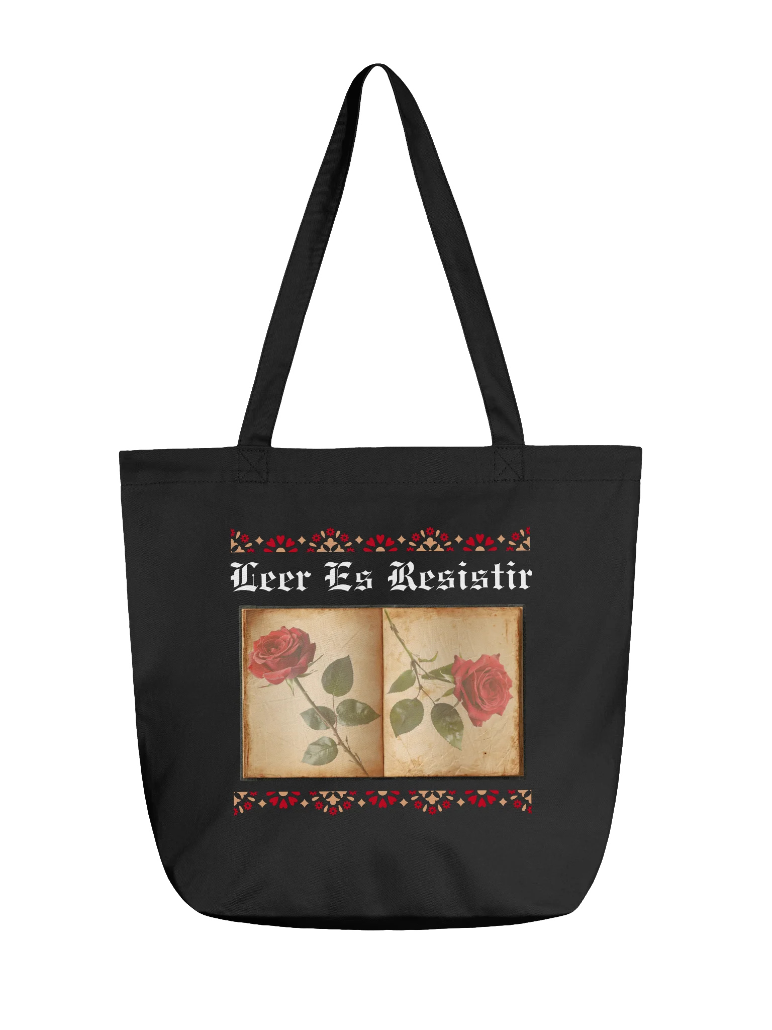 Leer Es Resistir Book Tote product image (1)