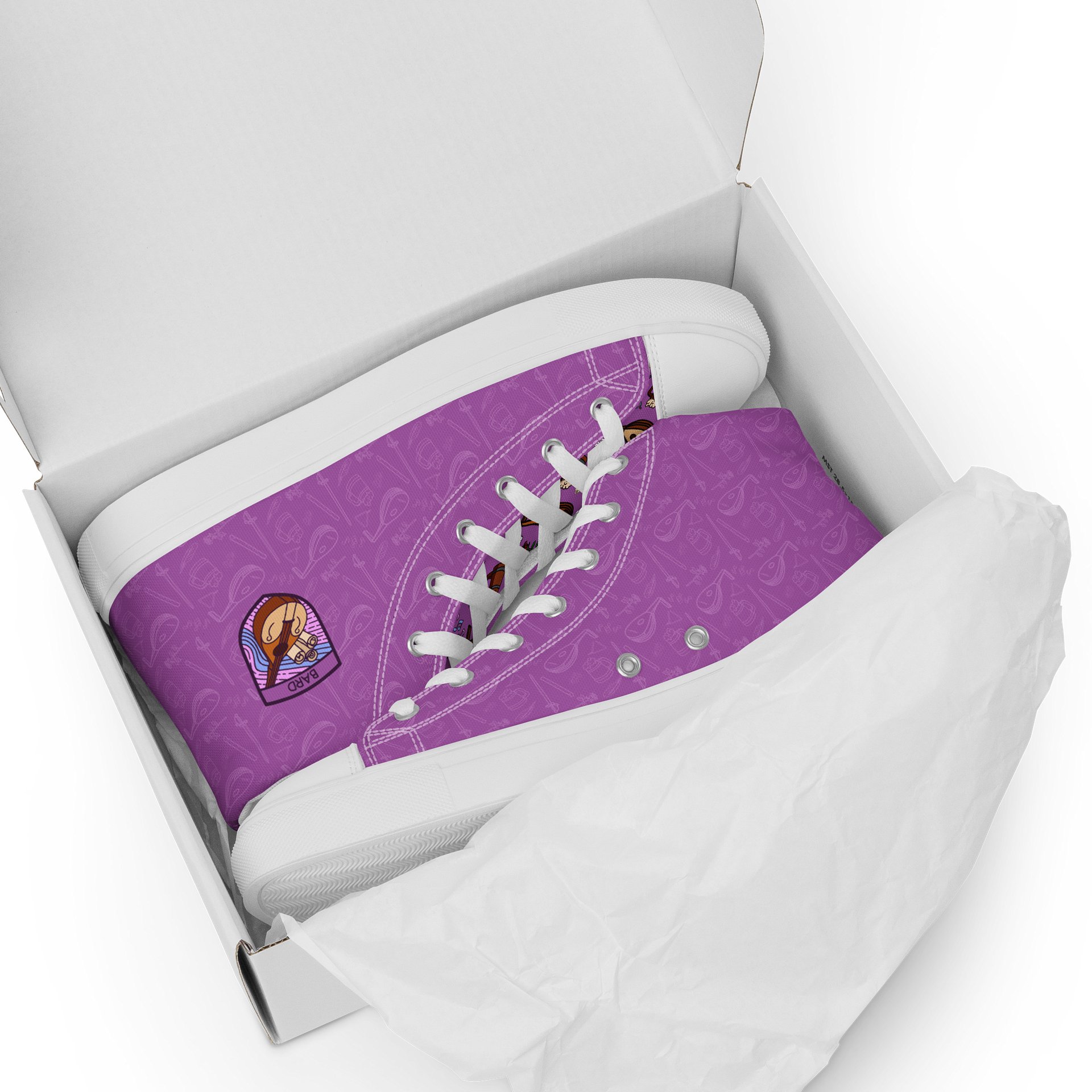 Womens Bard High Tops product image (8)
