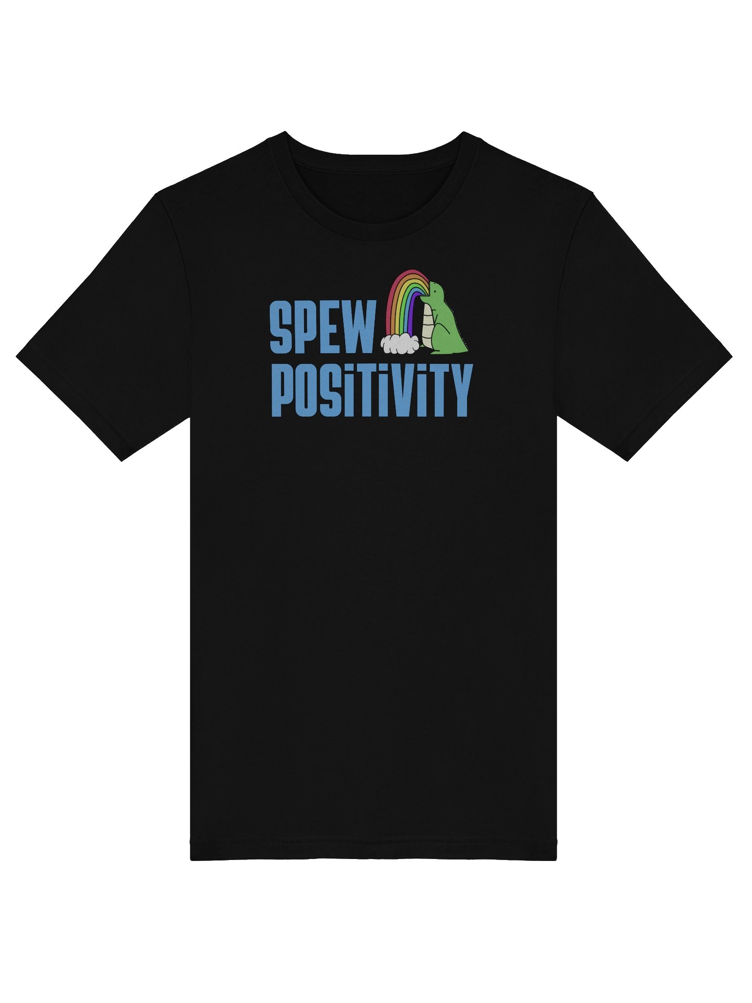Spew Positivity Tee product image (46)