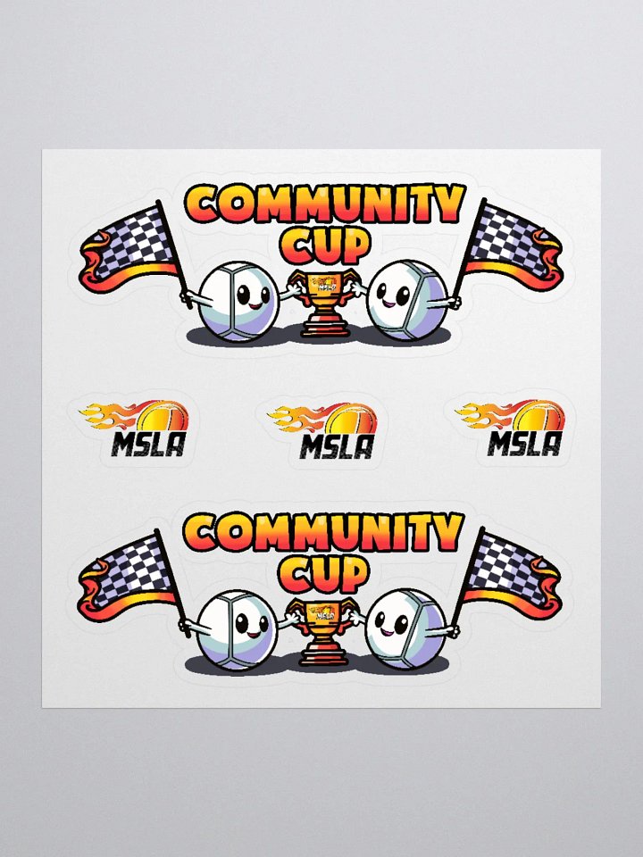 MSLA Community Cup - Stickers product image (1)