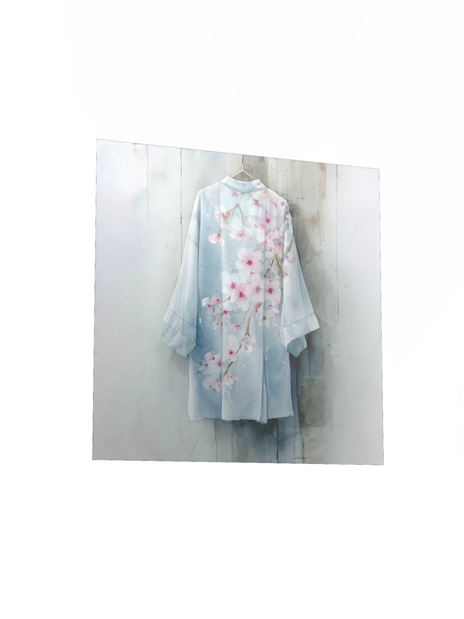 Powder Blue: Sakura Kimono product image (13)
