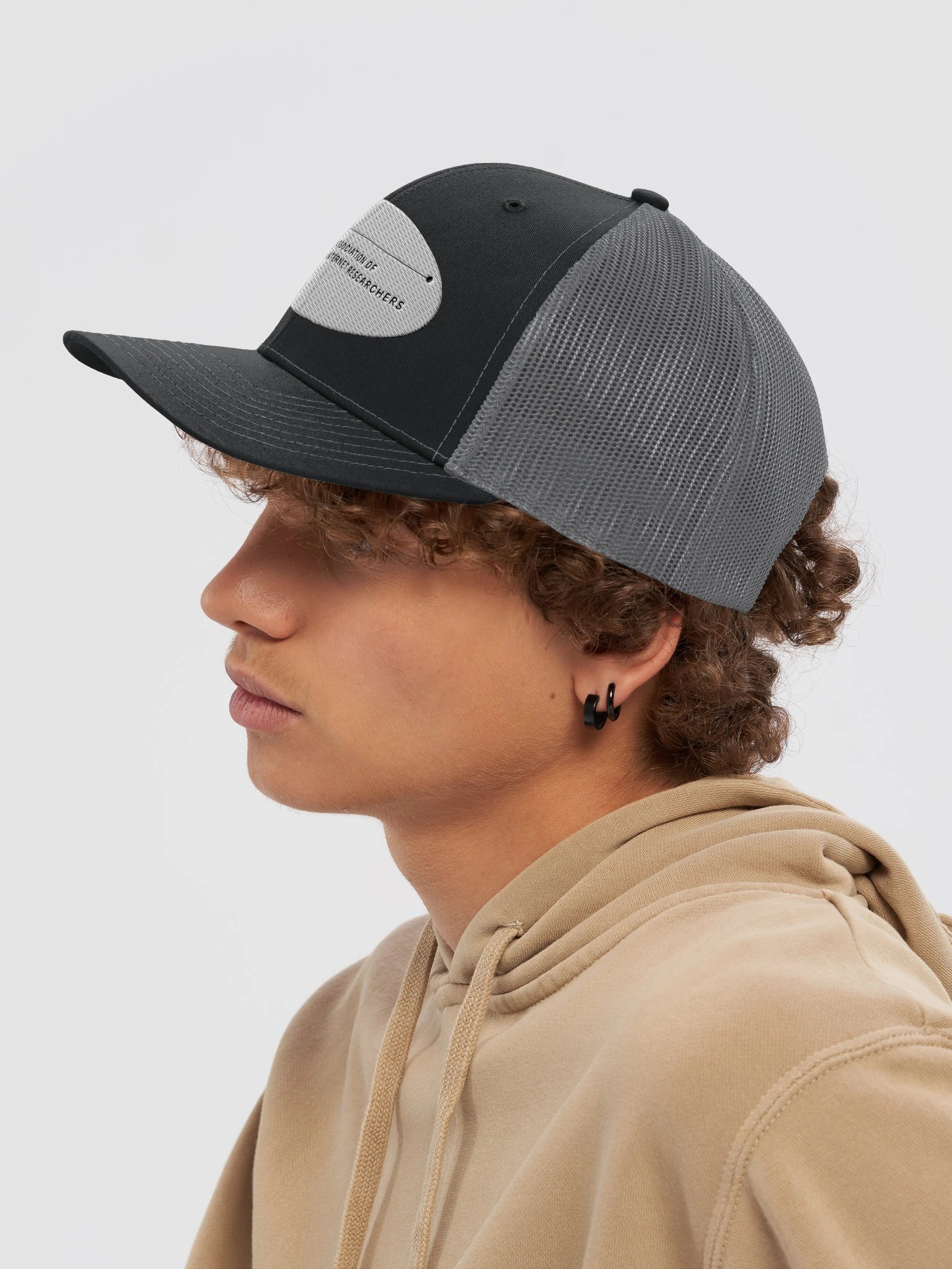 AoIRchive Trucker Hat w/ Full Design product image (13)