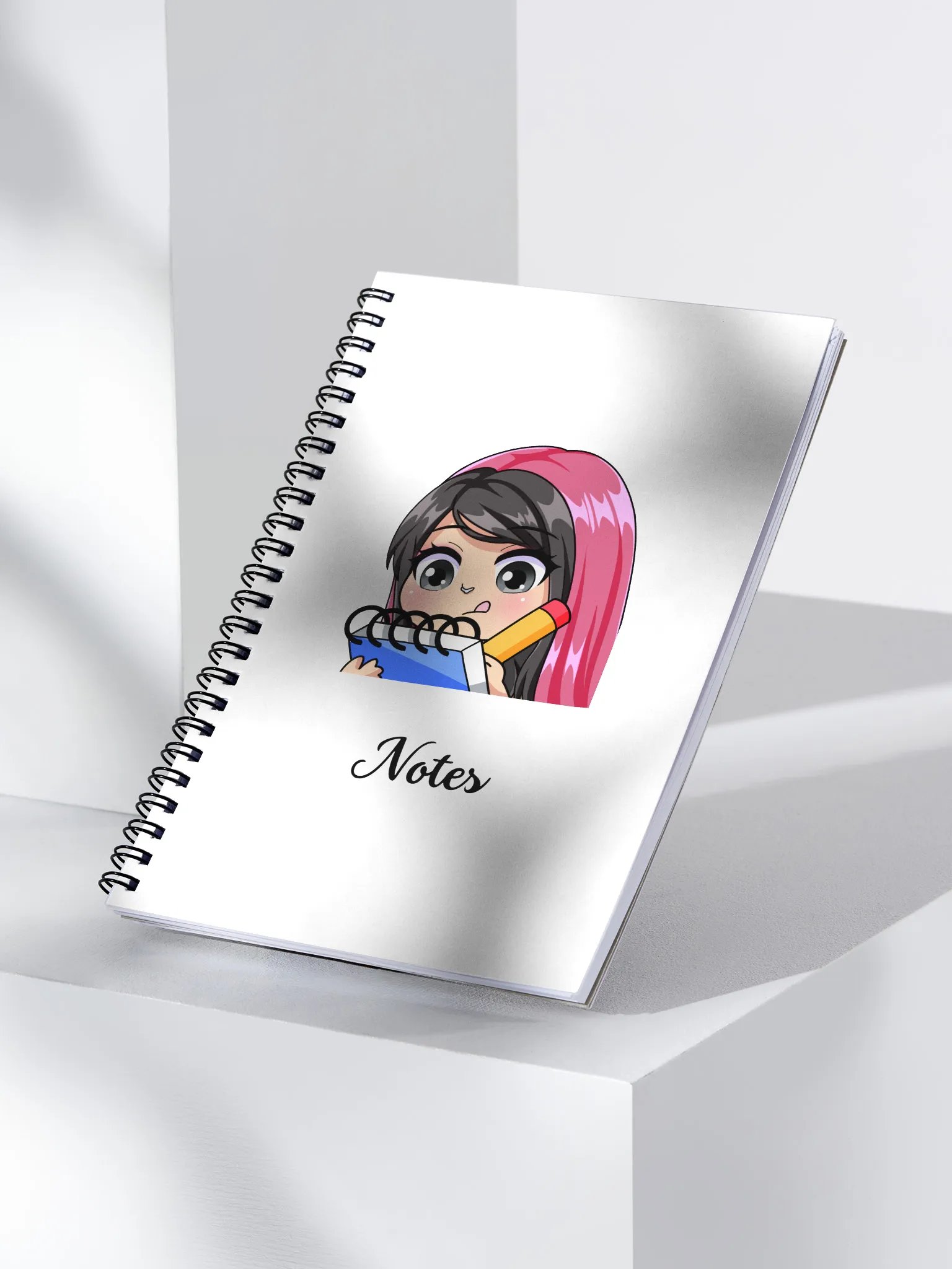 Spiral Notebook product image (3)