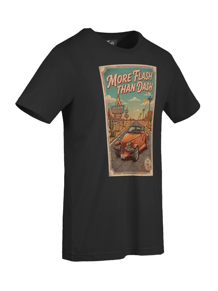 More Flash Than Dash - V1 Tee product image (2)