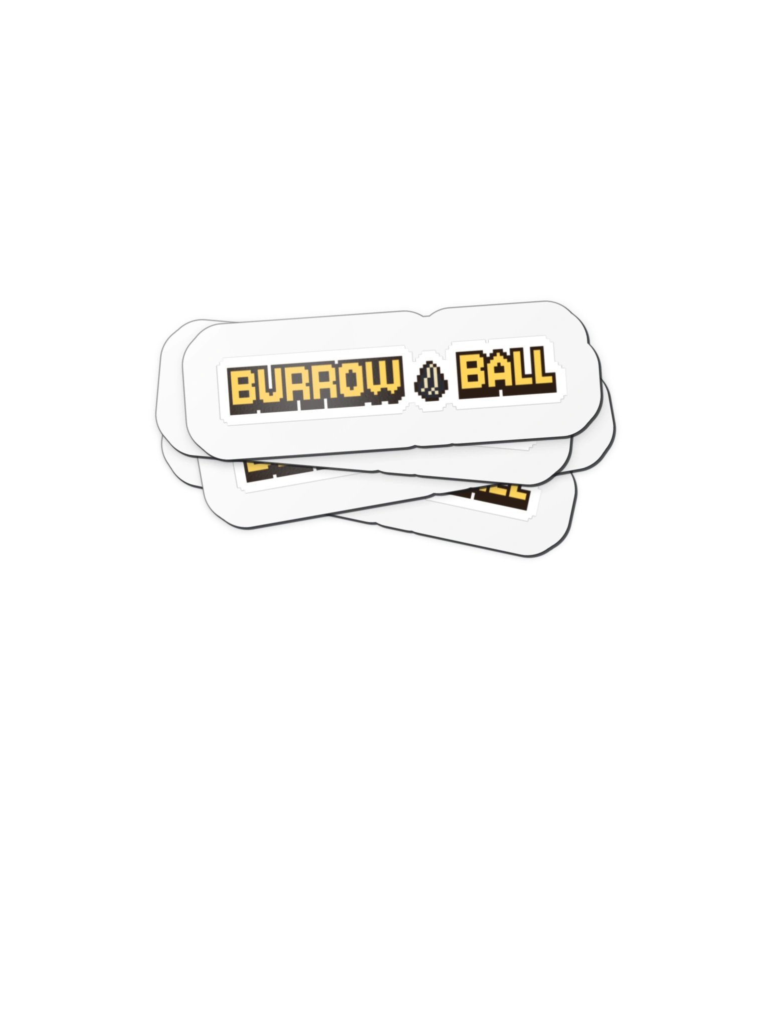 Burrowball Logo Magnet product image (5)