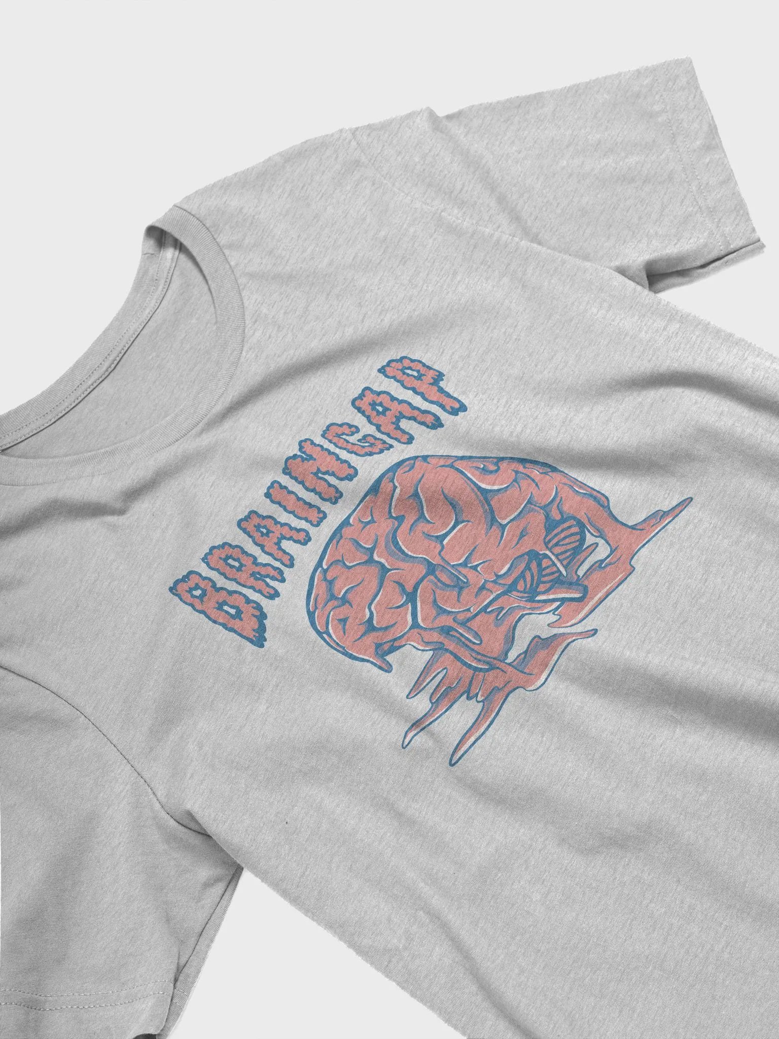 Braingap Drip Supersoft Unisex T-Shirt product image (3)