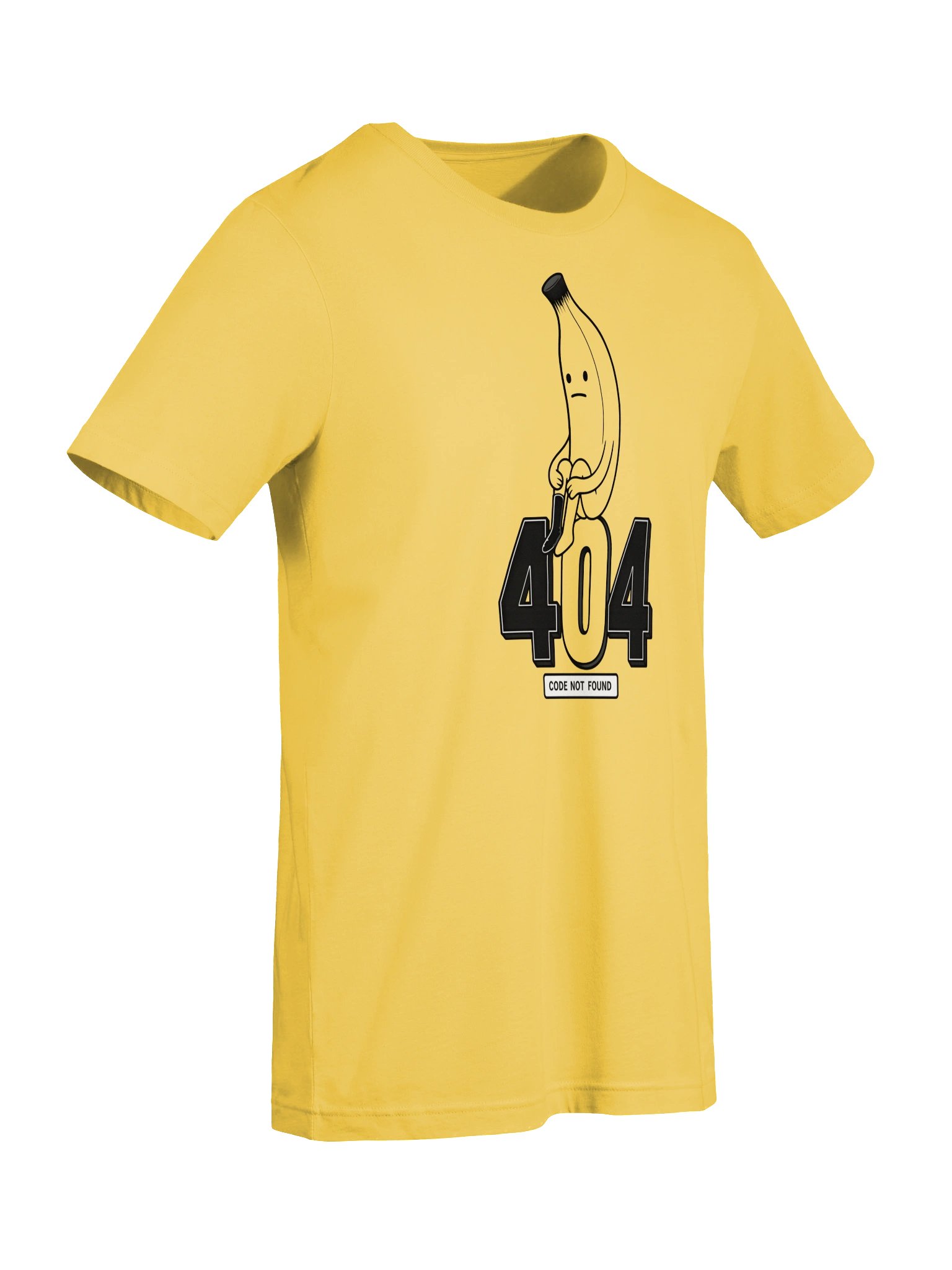 Banana 404 Code Shirt product image (7)