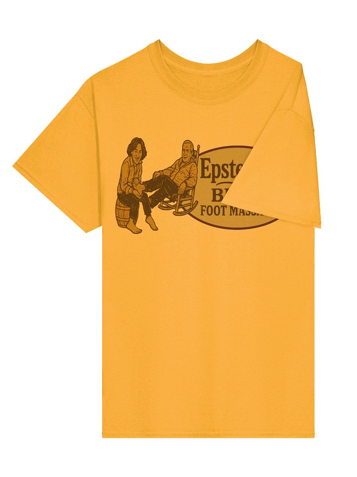 Epstein's BBQ & Foot Massage T-Shirt product image (2)