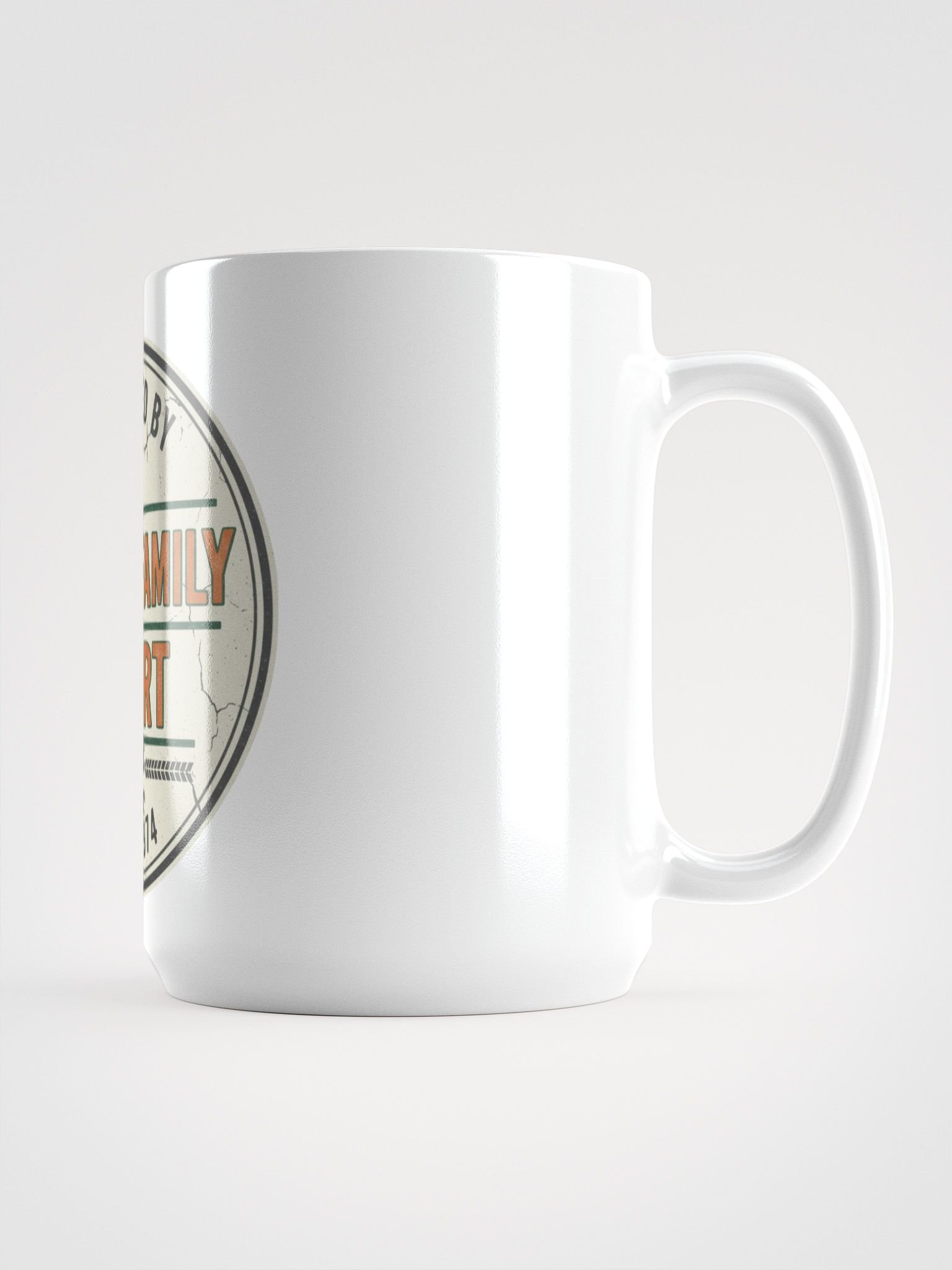 Faith, Family & Dirt Mug product image (2)