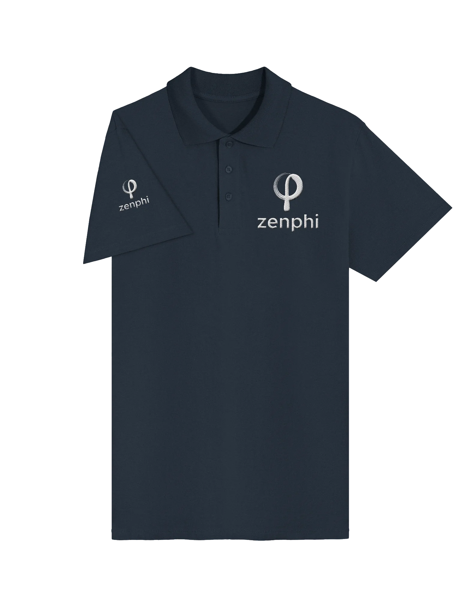 Zenphi Unisex Premium Pique Polo Shirt product image (14)