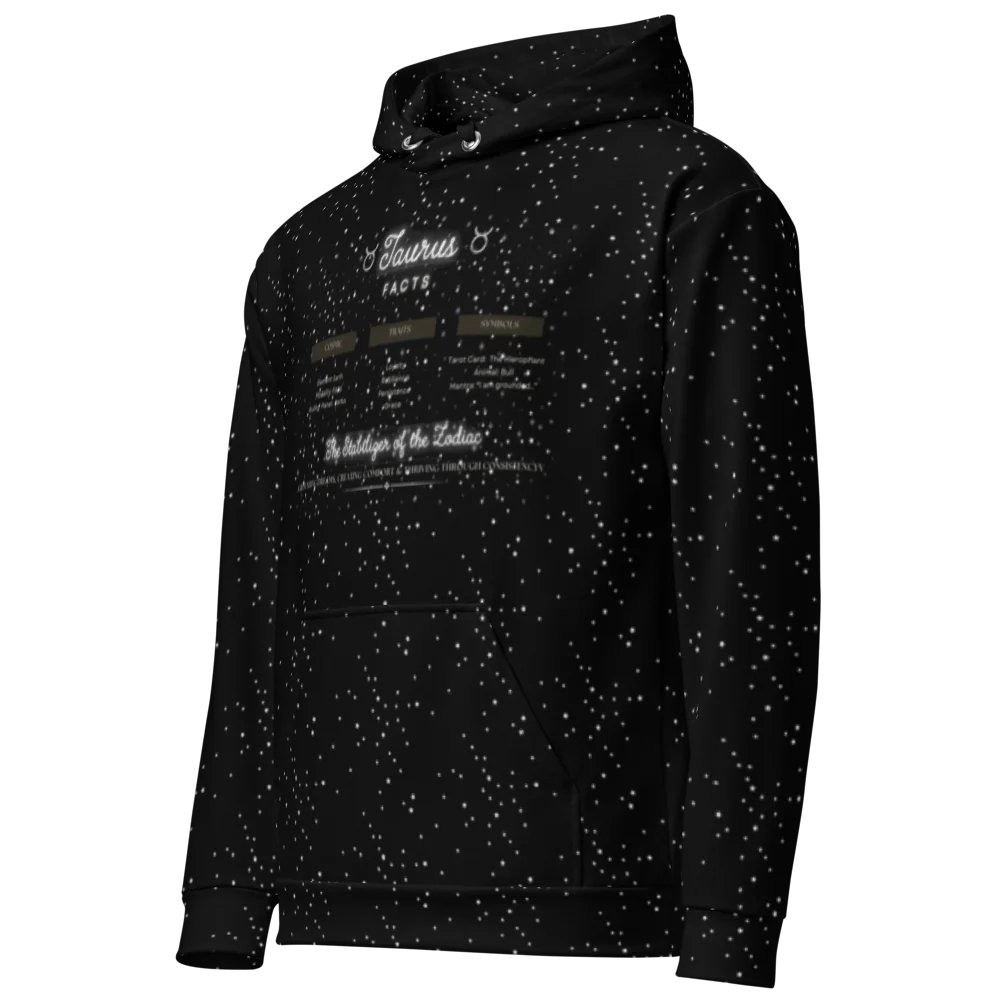 Taurus 2025, Attributes Table, Hoodie product image (2)