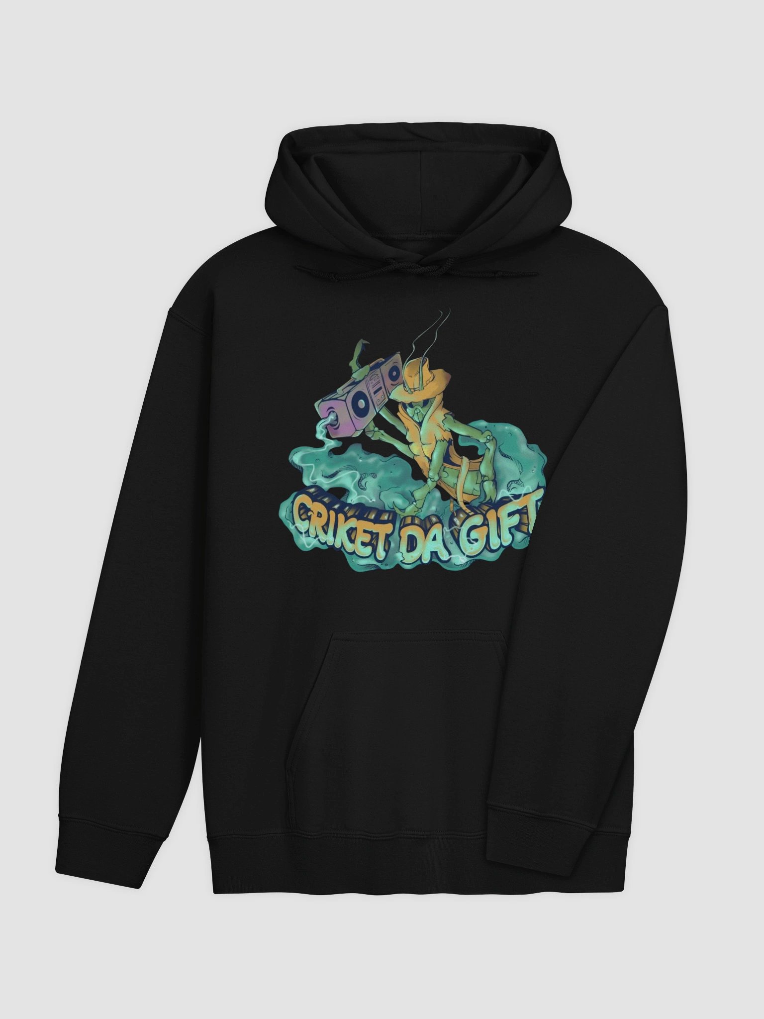 Criket Da Gift | Graffiti Signature | Hoodie | Street Edition product image (4)