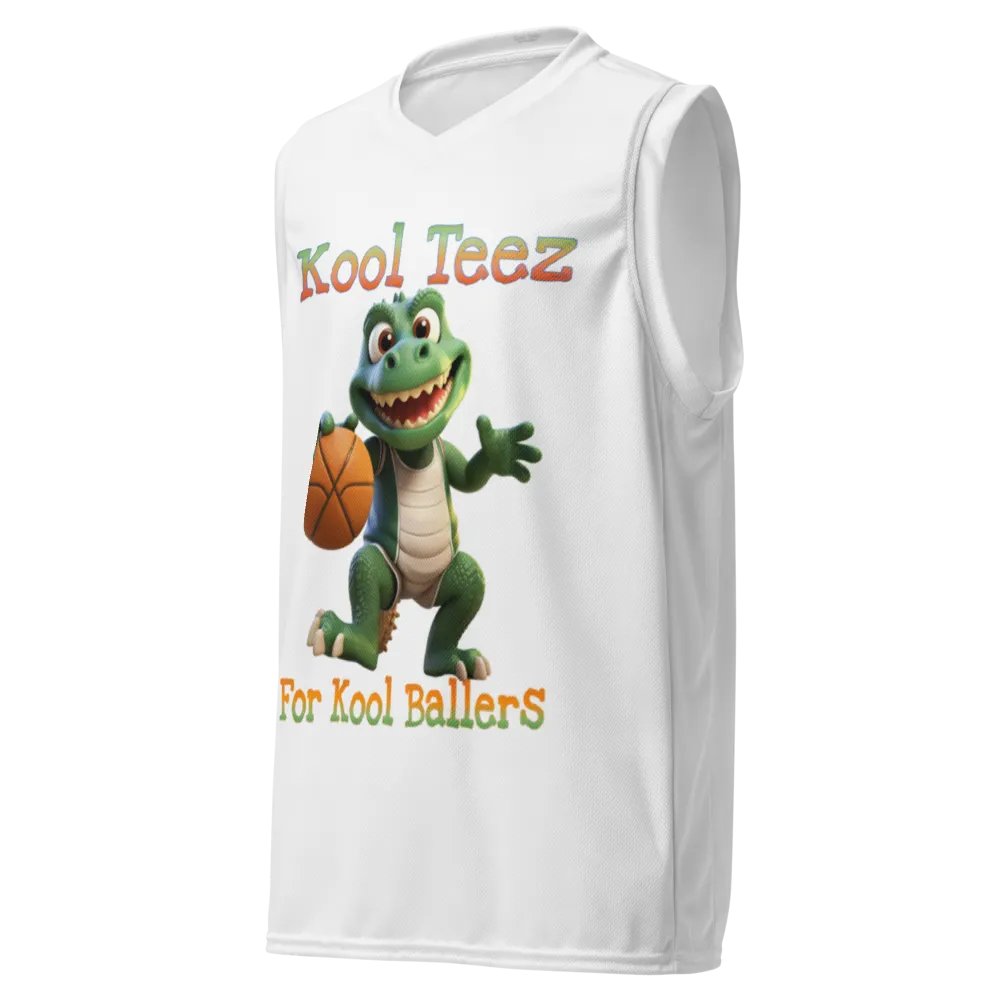 Unisex Basketball Jersey - For Kool Ballers 04 product image (3)