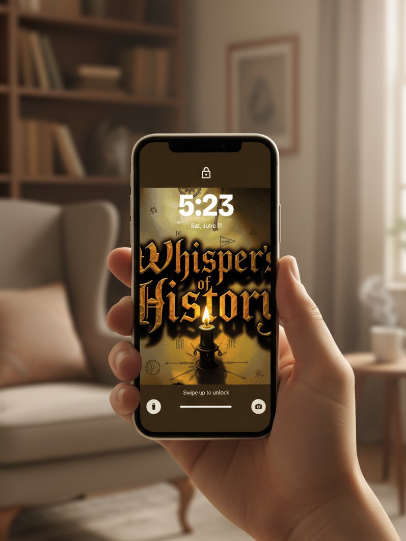 Whisper's of History bundle ( Spiral Notebook + Digital files) product image (5)