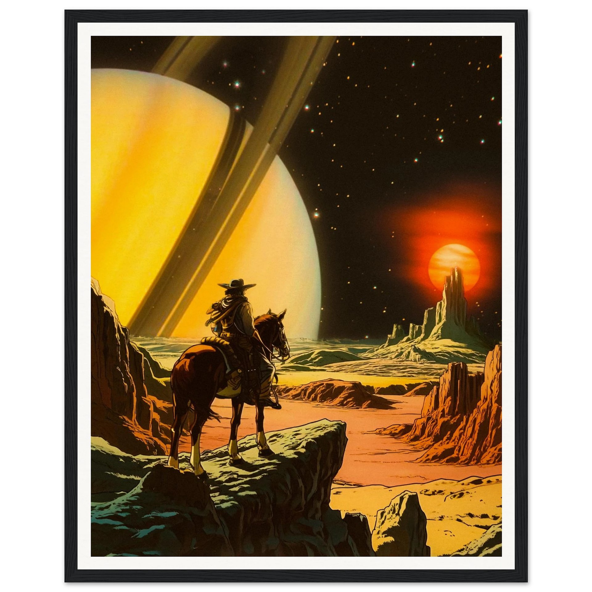 Cosmic Cowboy Wall Art product image (5)