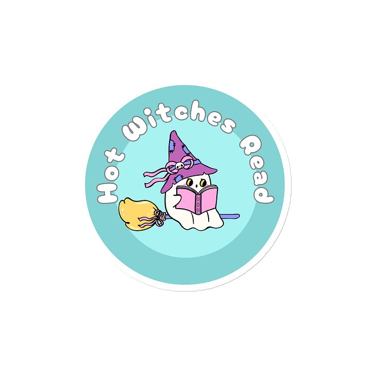 Hot Witches Read (Green) - Magnet product image (2)