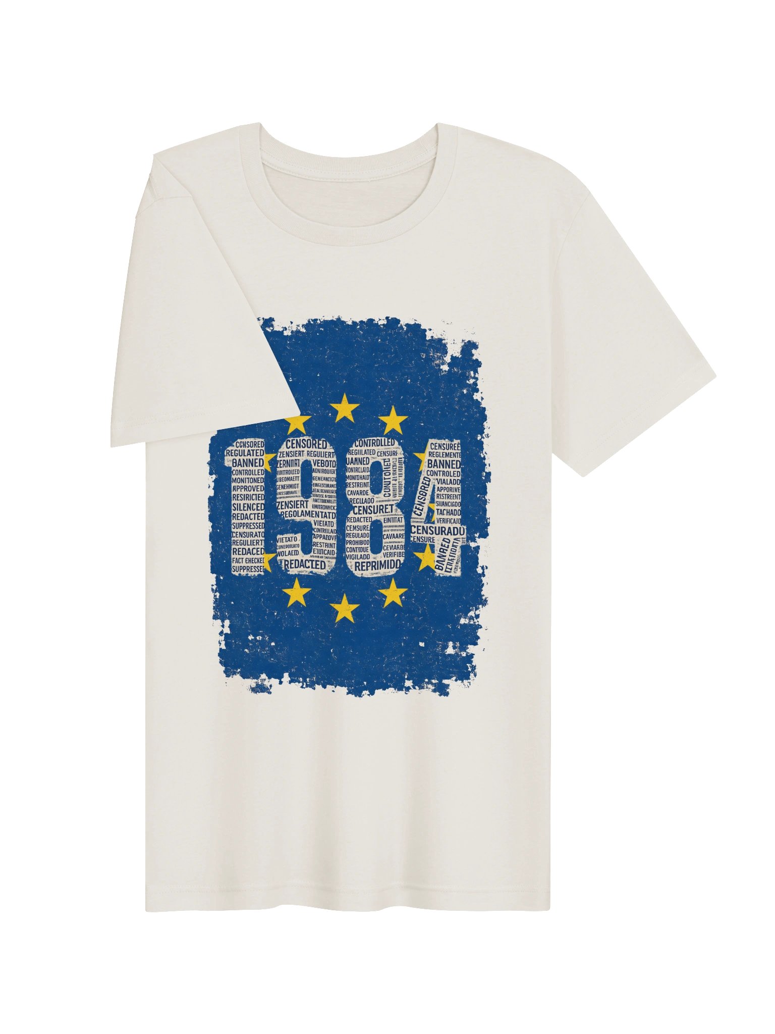 1984 EU Tee product image (4)