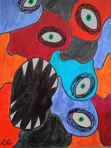 Seeing Through the BS Original Drawing 

I did a blog post the other day on celebrity worship and parasocial relationships.

...