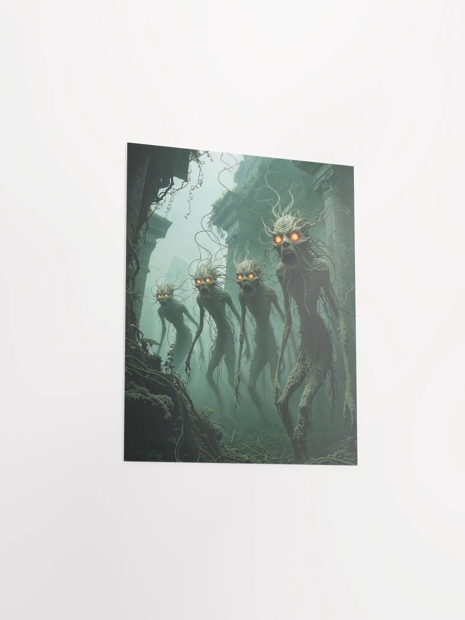 Wrathful Roots Matte Poster product image (30)