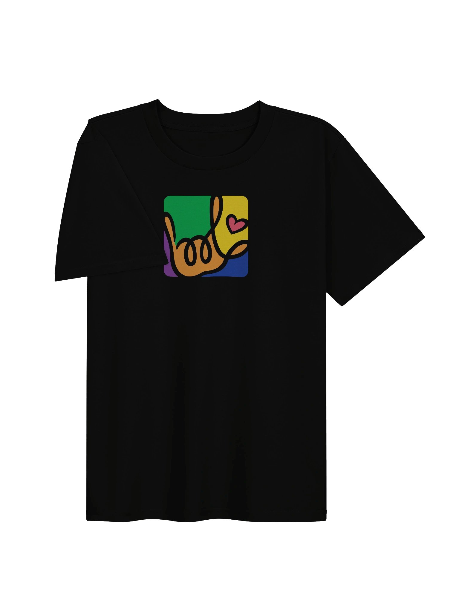 Forever ILY Colorful Box Adult Tee product image (3)