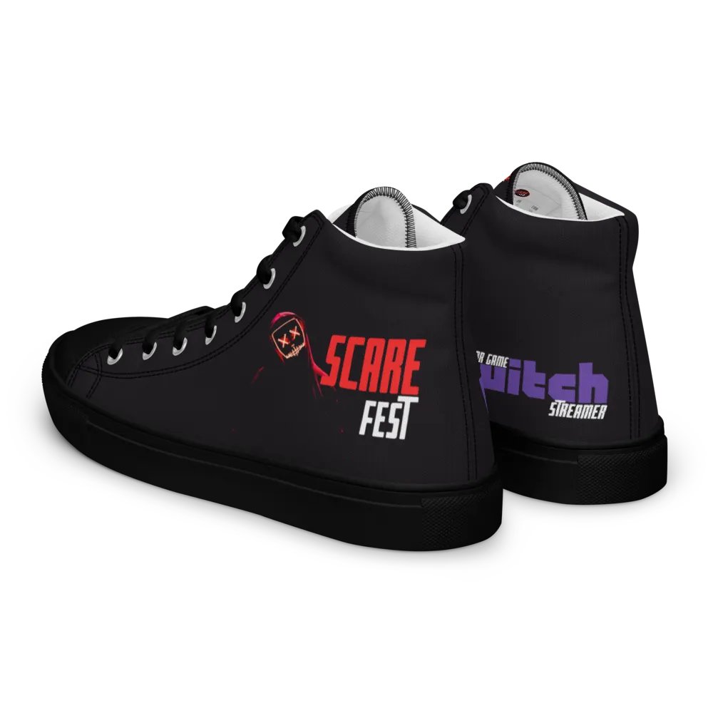 Women's ScareFest High Top Shoes product image (6)