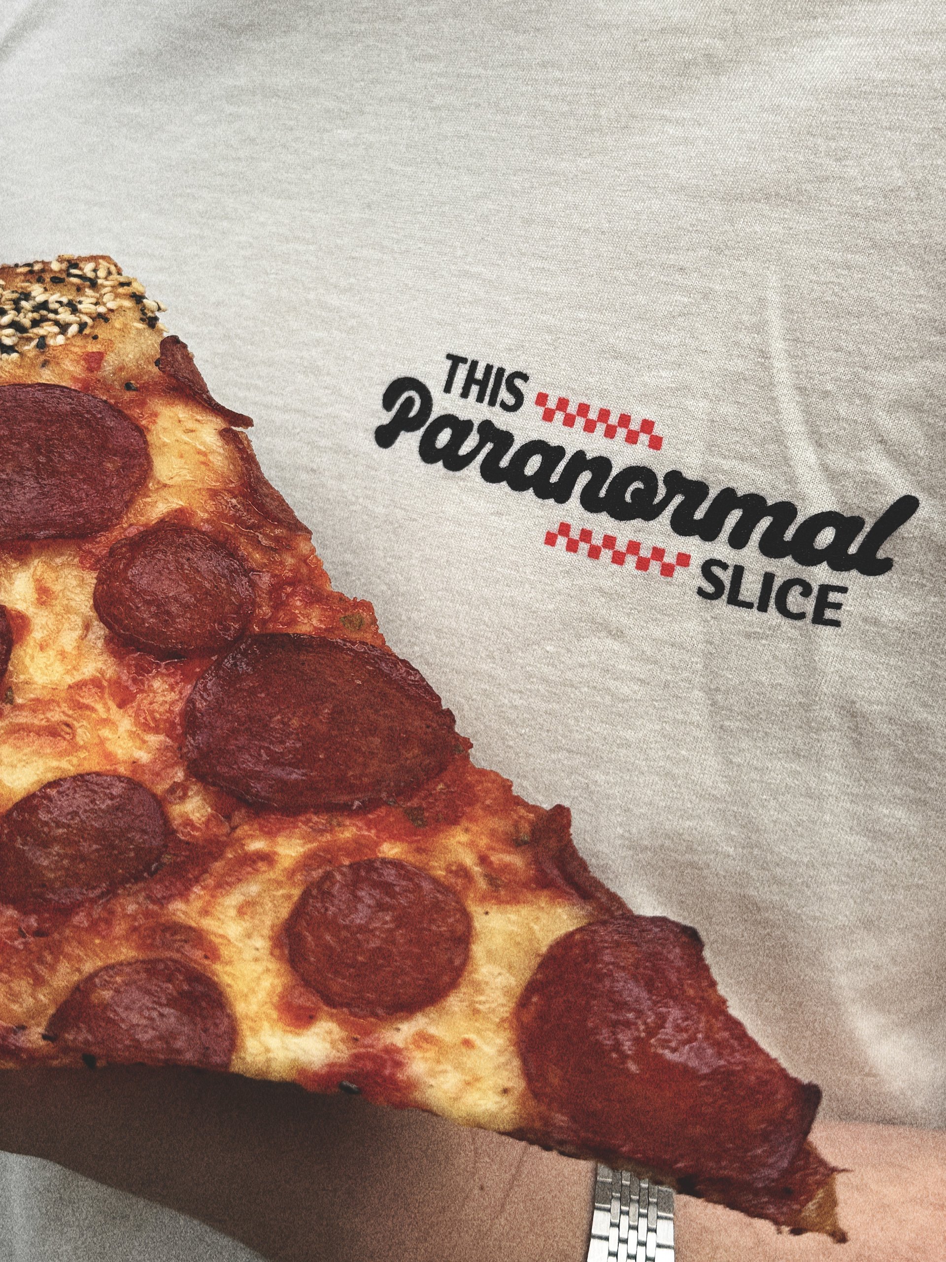 This Paranormal Slice Retro Shirt product image (7)