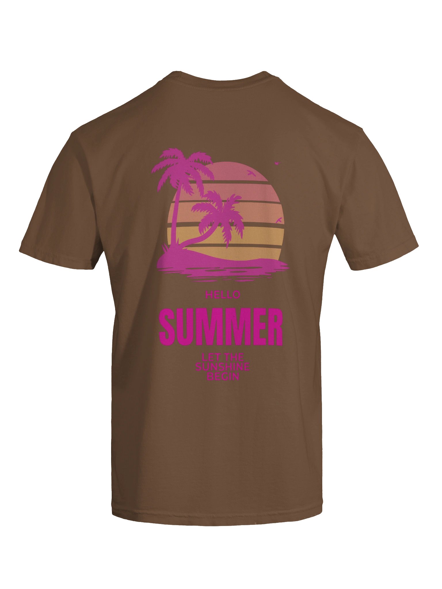 Hello Summer T-Shirt product image (37)