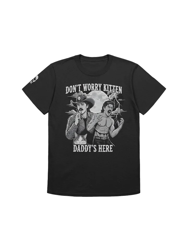 Daddy Kitten - T-shirt product image (1)