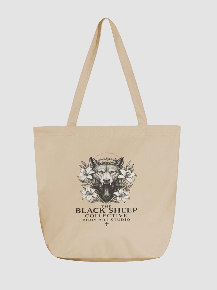 Eco-Friendly Statement Tote: The Black Sheep Collective Edition product image (1)