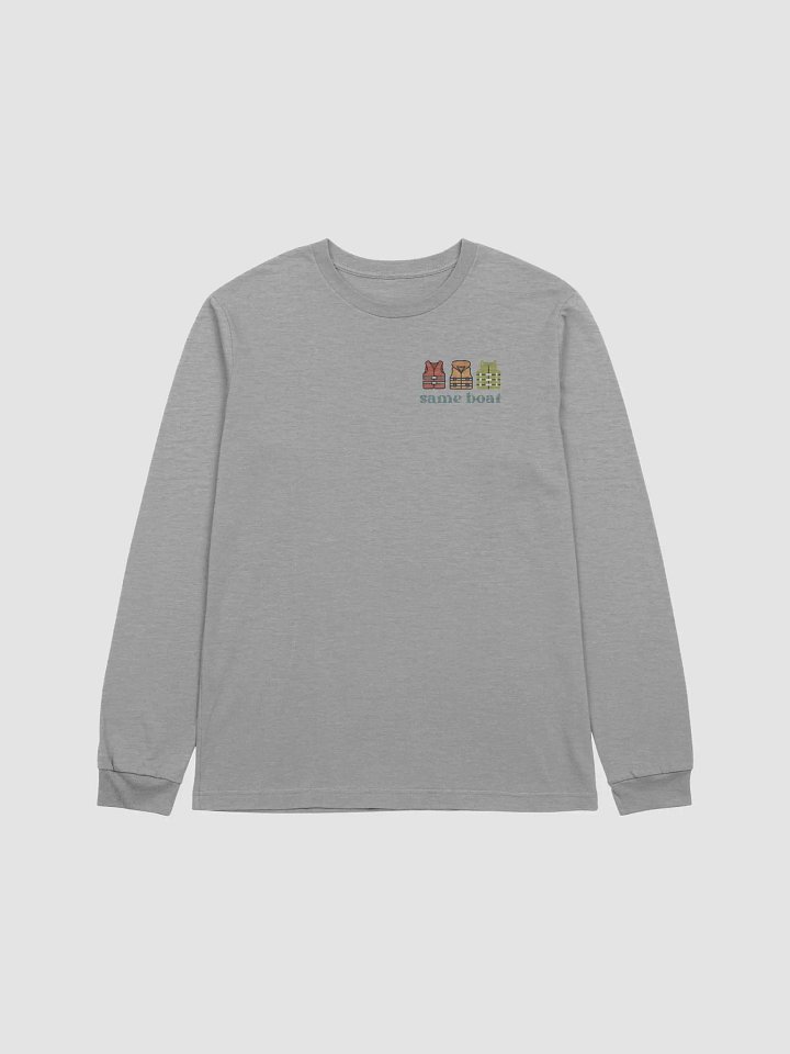 Same Boat™ Lifejacket Longsleeve product image (1)