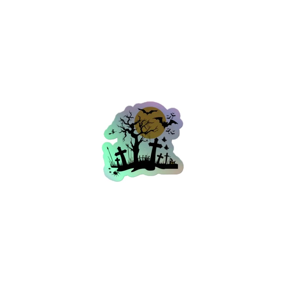 Halloween sticker product image (1)