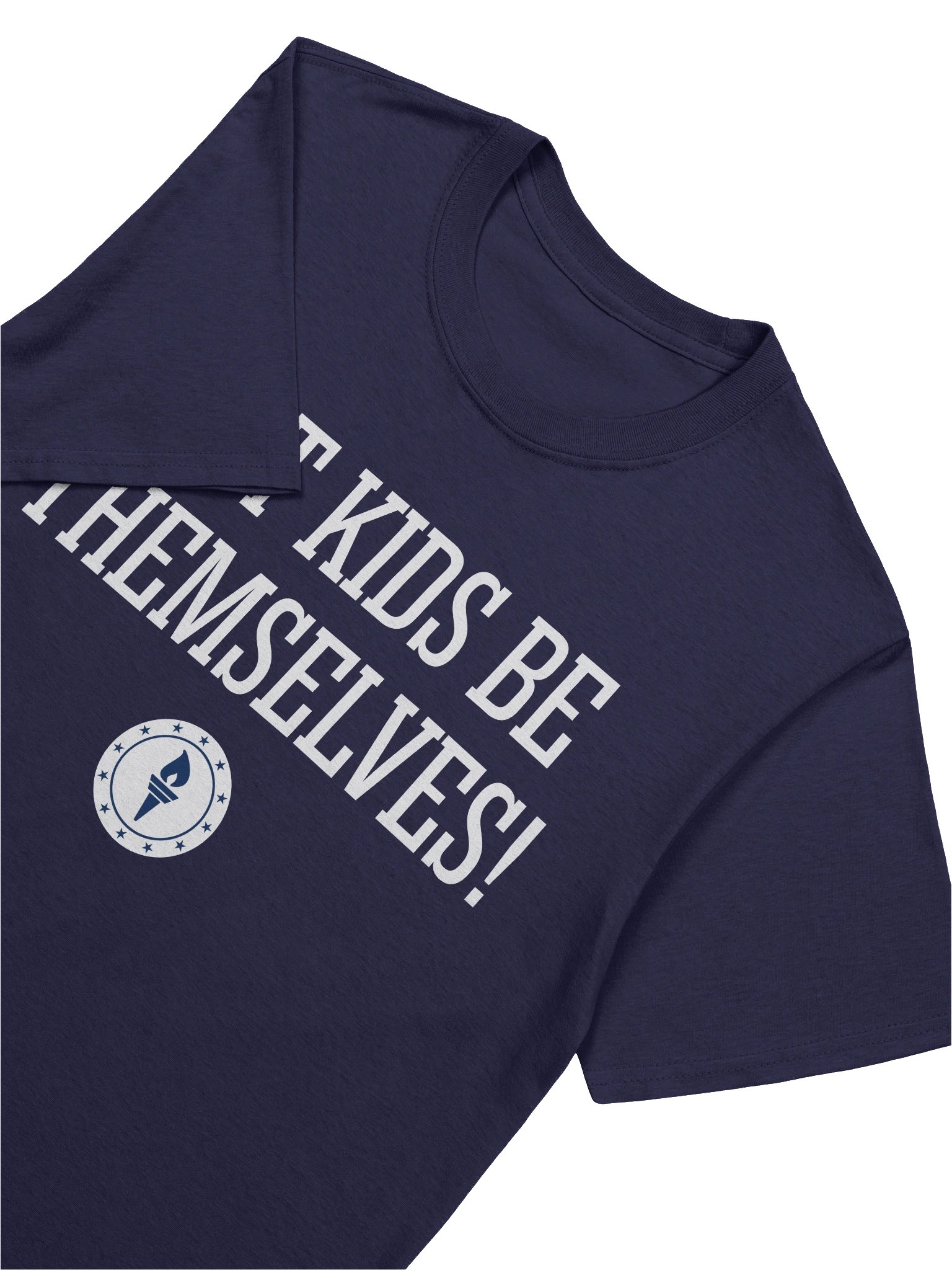 "Let Kids Be Themselves" T-Shirt product image (62)