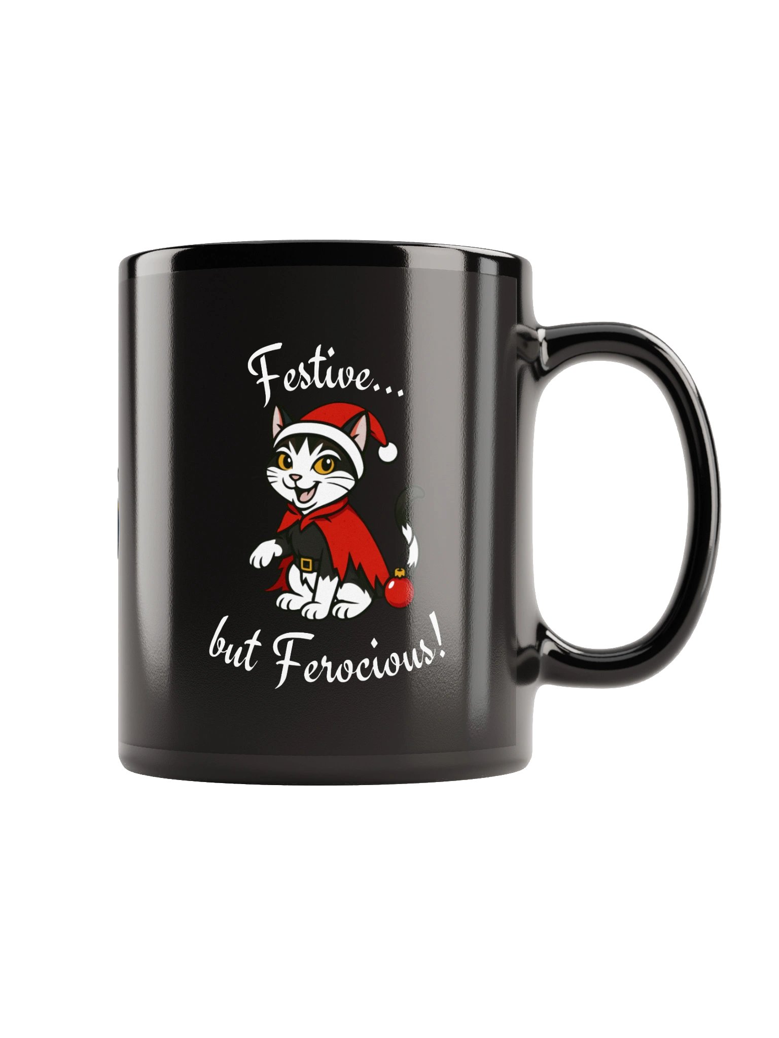 Ele "Festive but Ferocious" Coffee Mug product image (1)