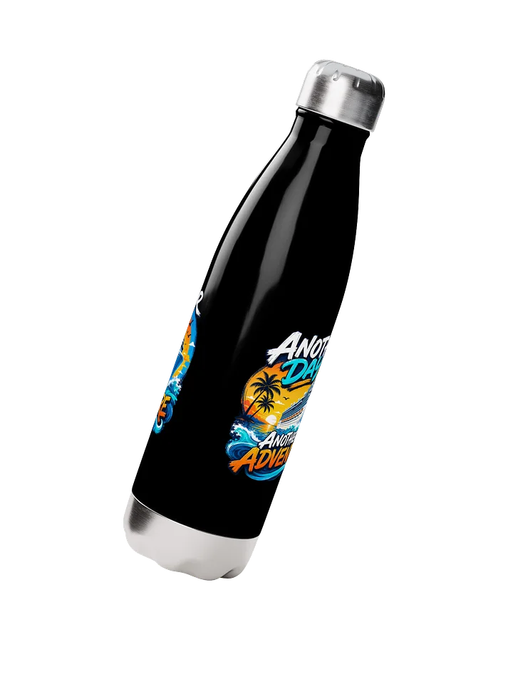 Another Day, Another Adventure Cruise Steel Water Bottle product image (2)