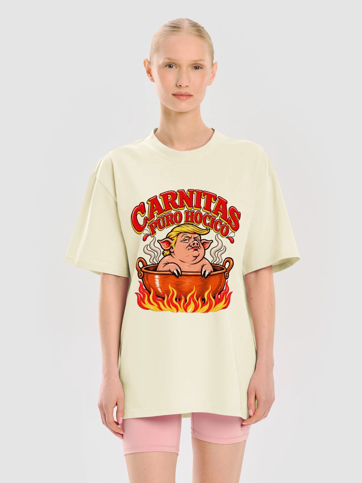 Carnitas Puro Hocico Tee product image (9)