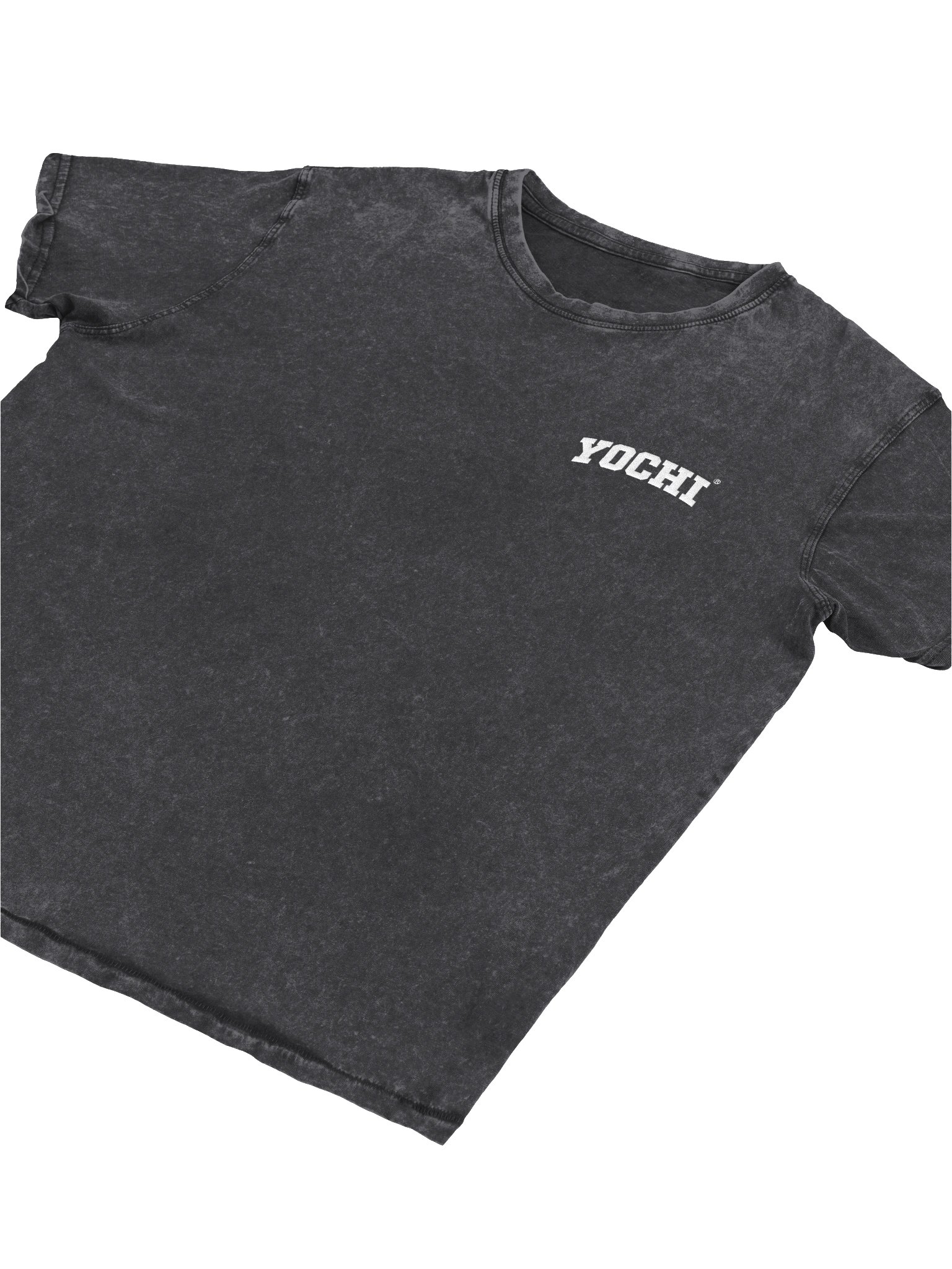YOCHI® Husky Denim T-Shirt (embroidery logo) product image (2)