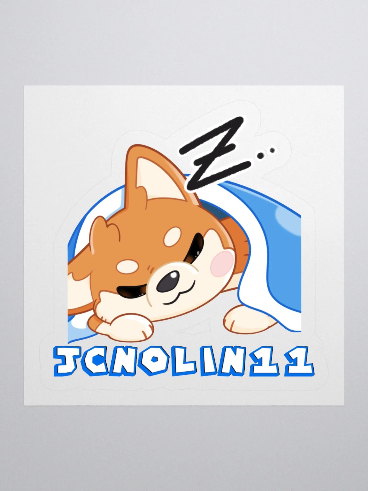 Sleep Sticker product image (1)
