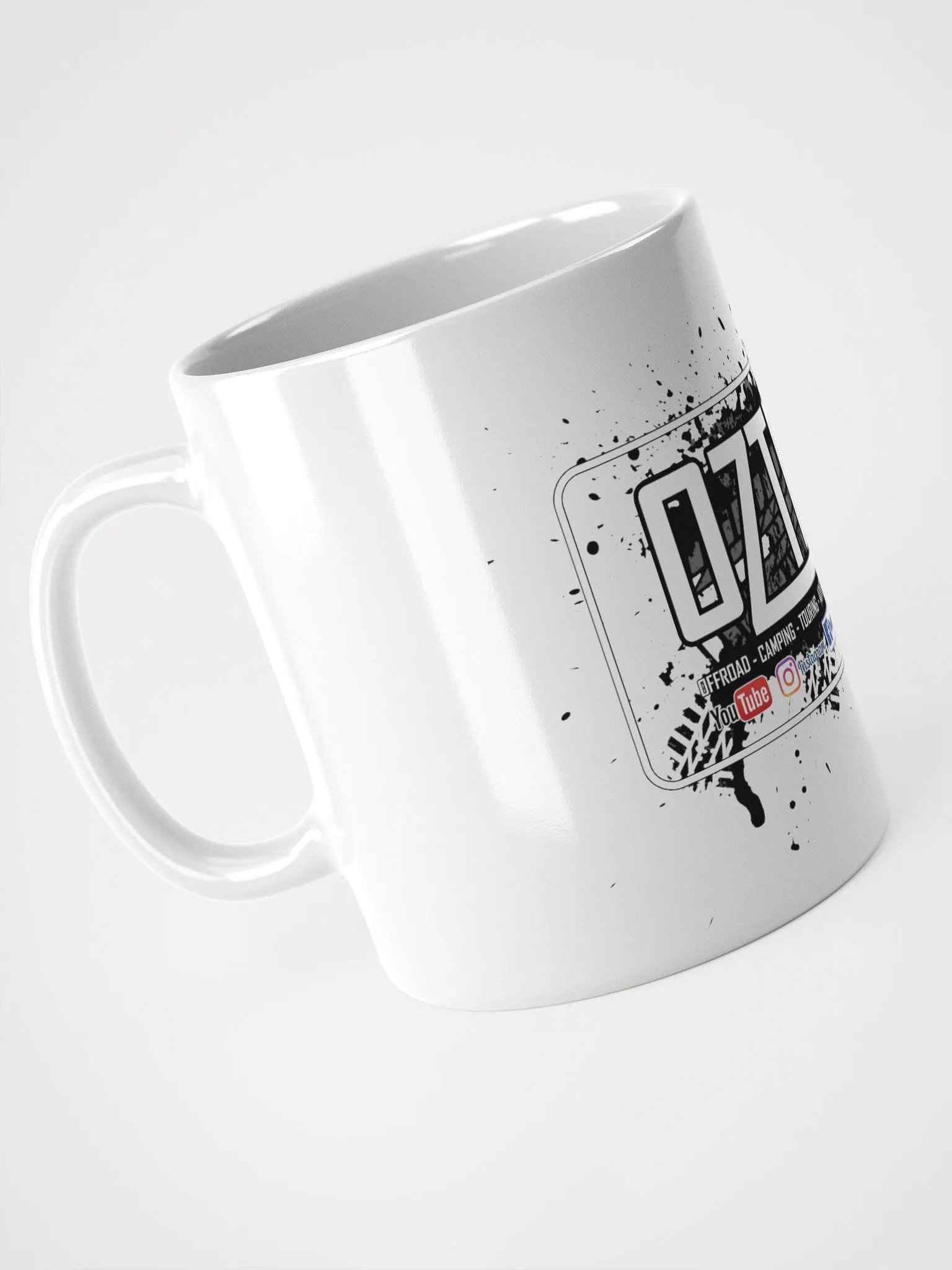 OzTrax 4X4 Coffee Mug product image (13)