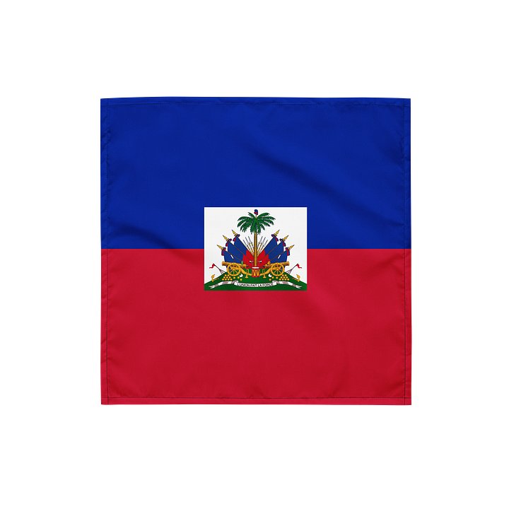Caribbean Heritage All-Over Bandana product image (1)