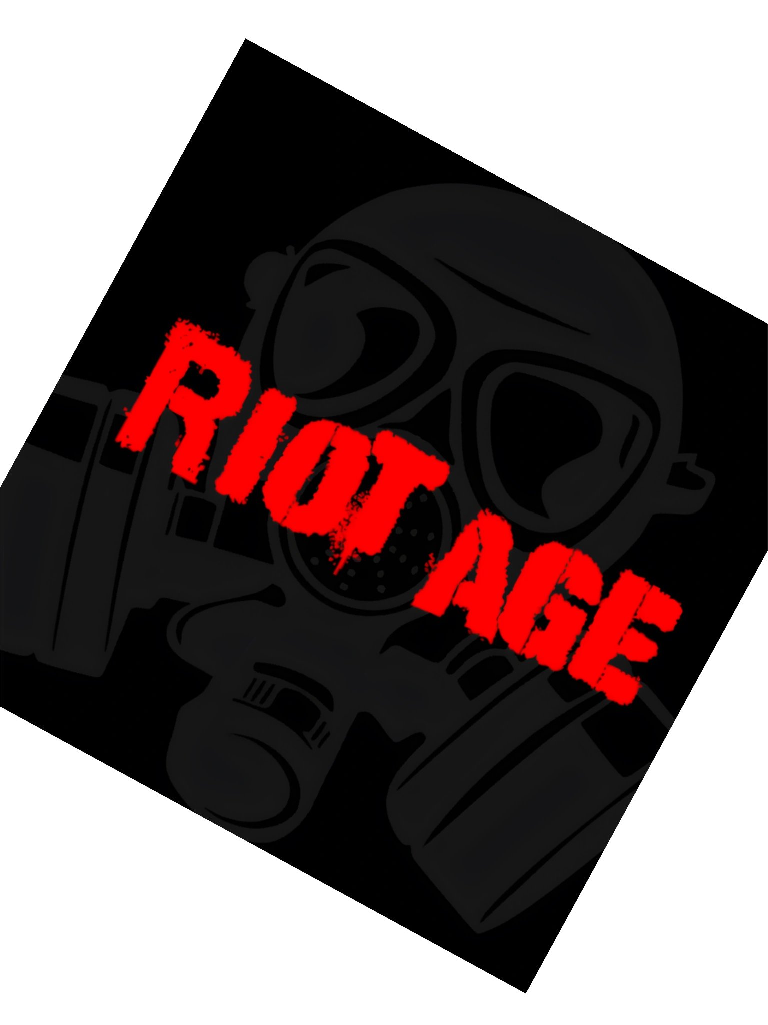 Gasmask Logo Sticker product image (2)