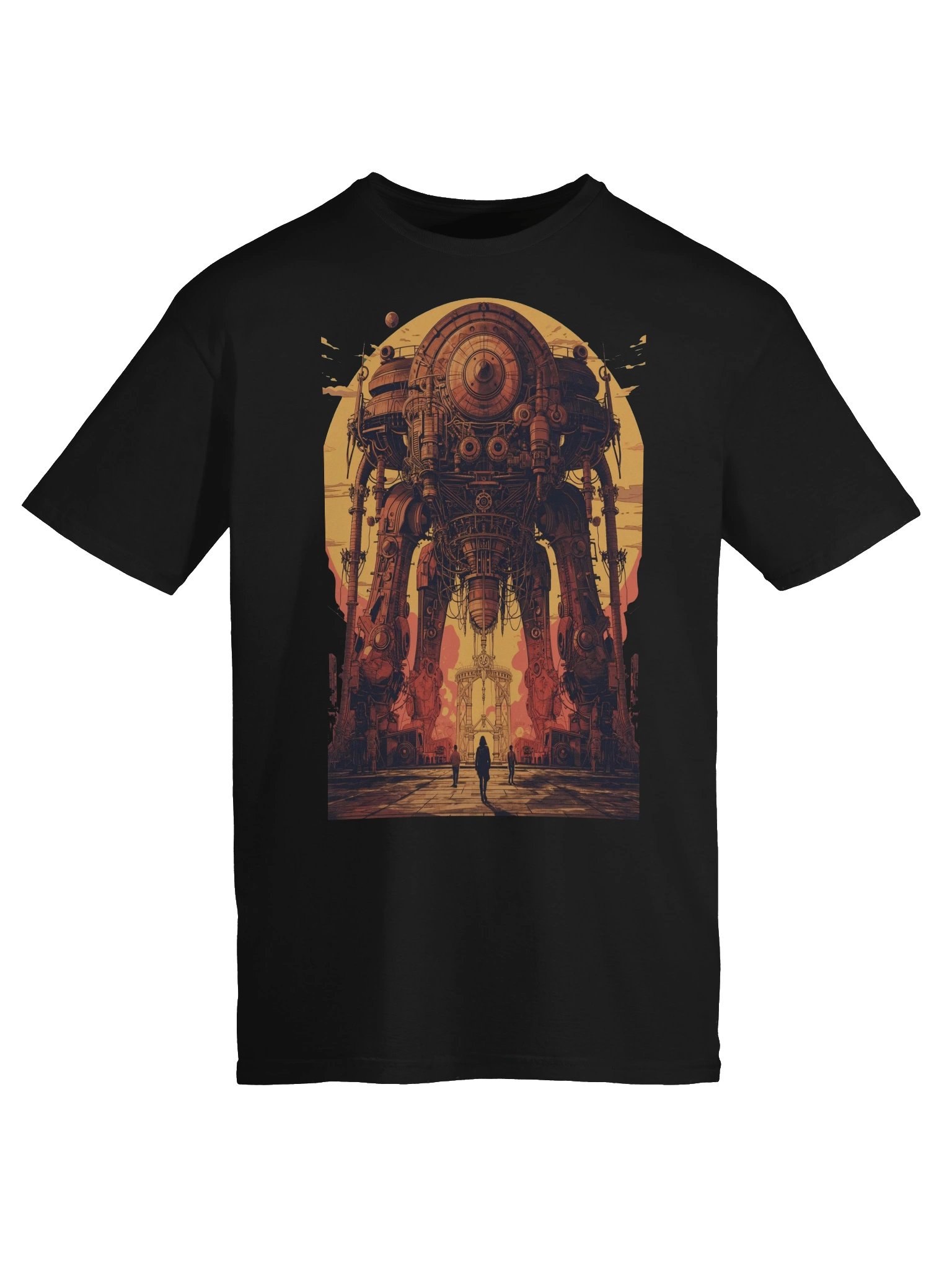 Sunset Mecha Giant T-Shirt product image (4)