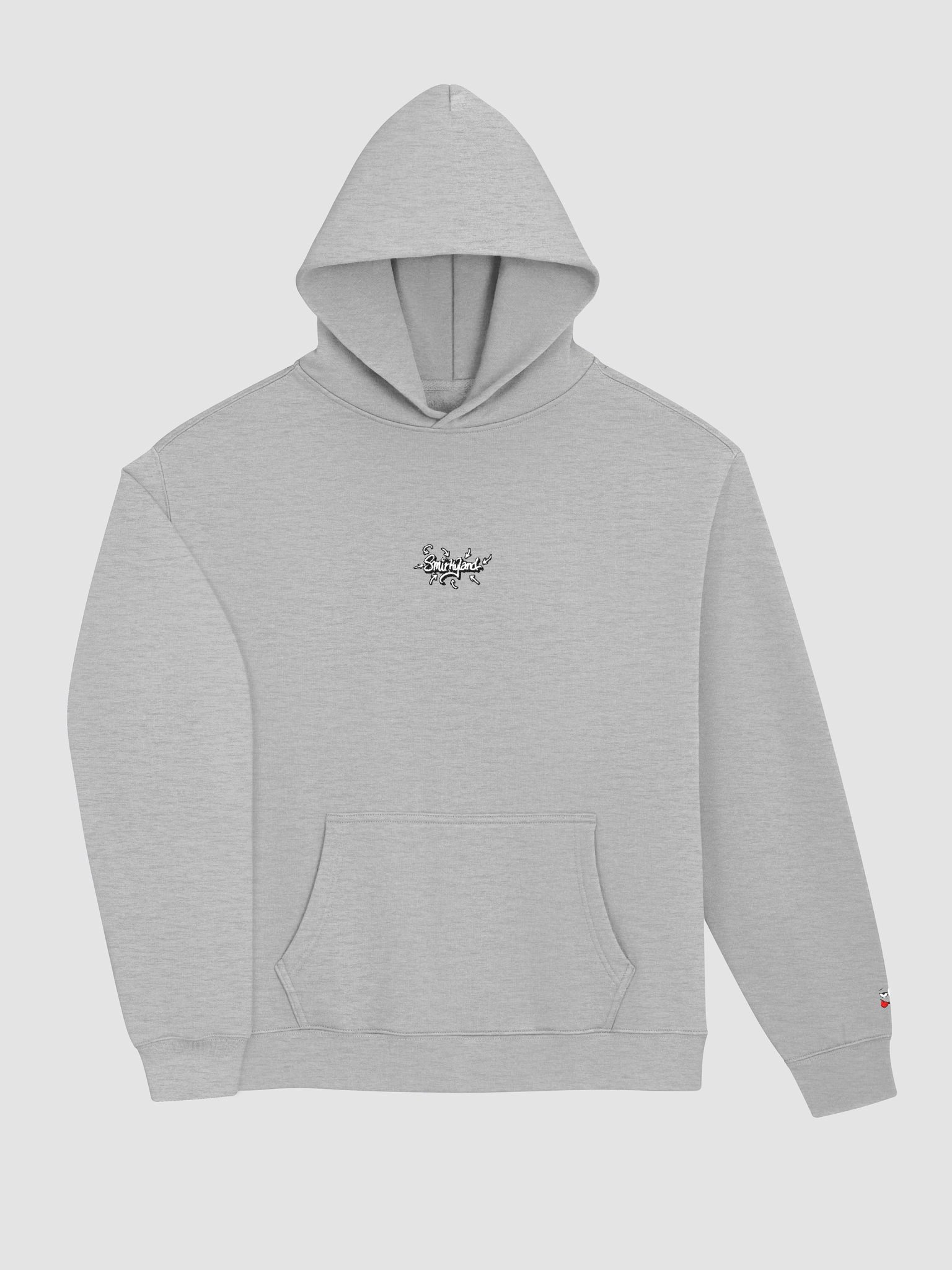 "Smirkyland" Classic Hoodie (Embroided) product image (3)