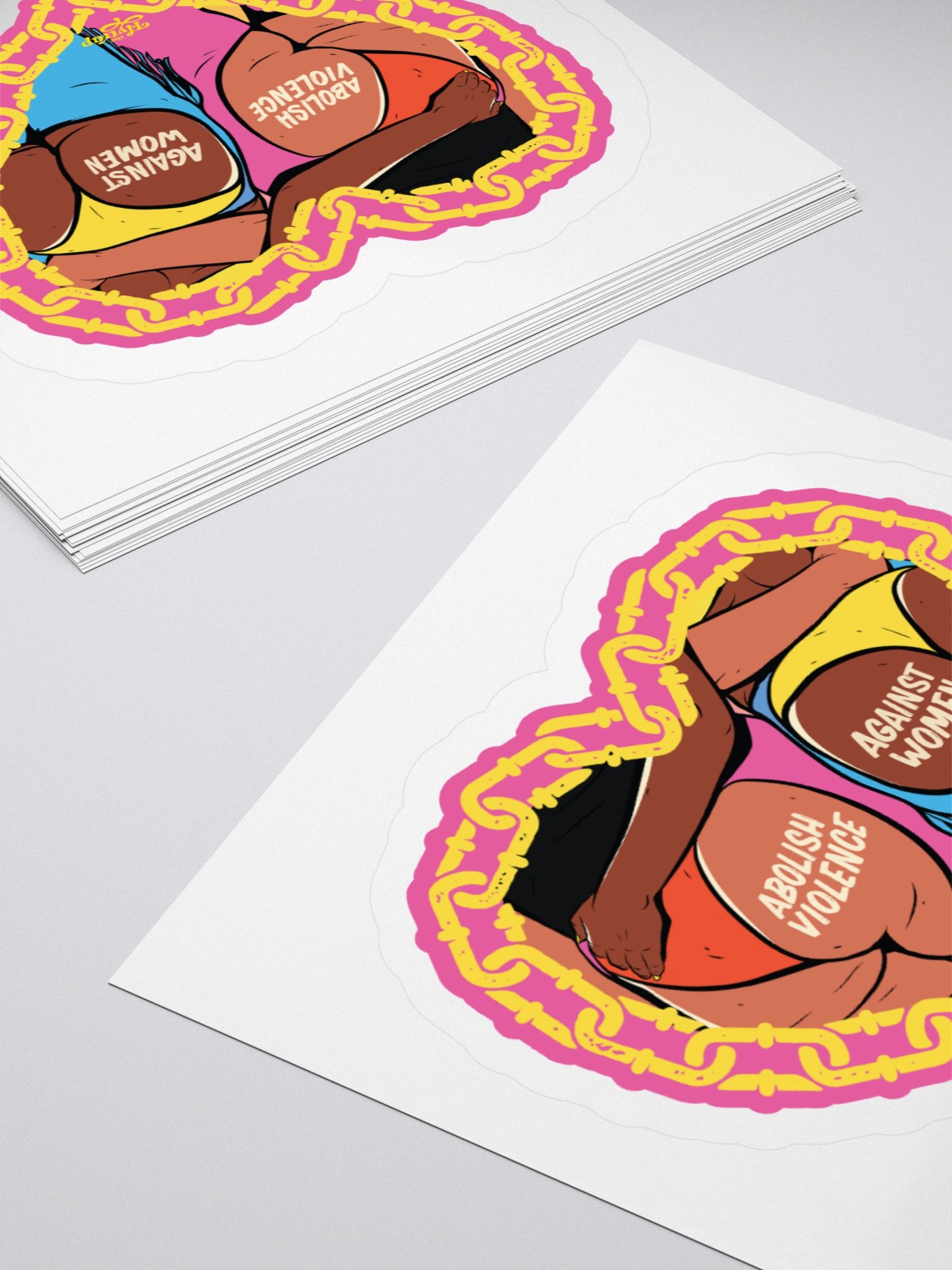 Cheeky Sticker Pink product image (12)