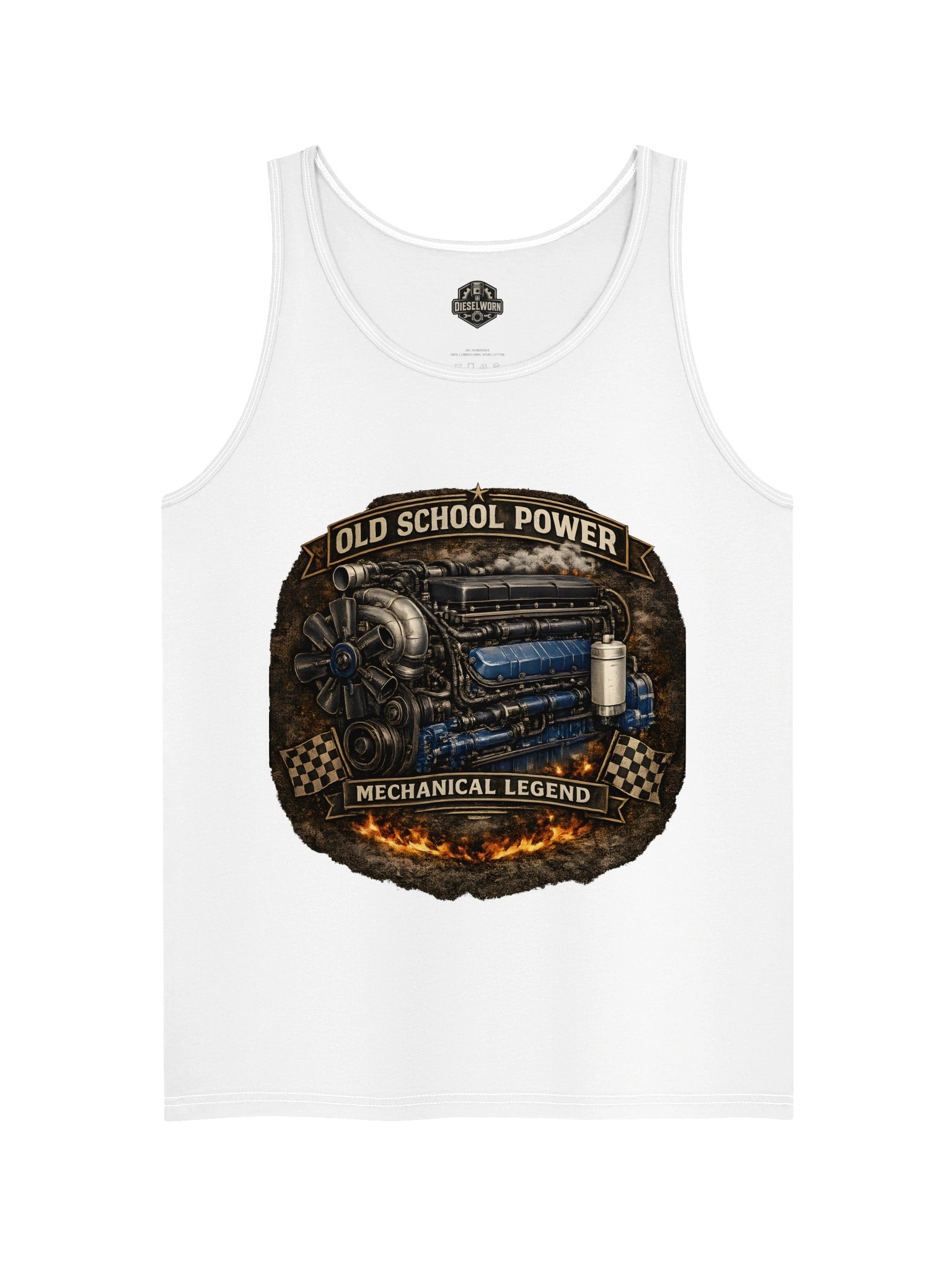 Old School Power Mechanical Legend Tank product image (7)