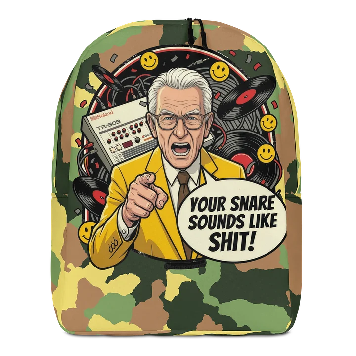 Your Snare Backpack product image (1)