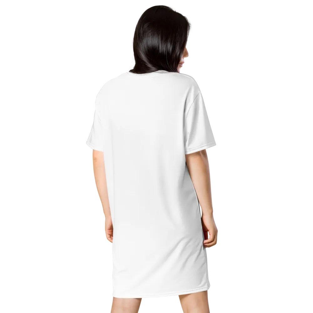 Women's T-Shirt Dress TDFB0130 product image (4)