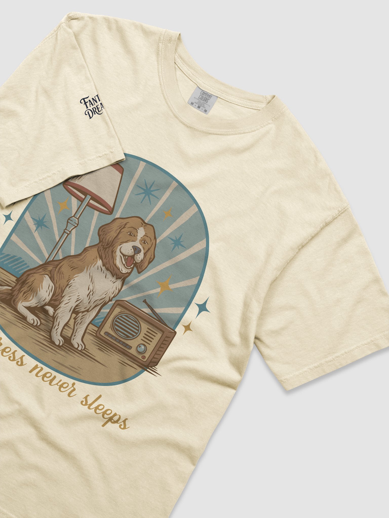 Progress Never Sleeps Tee product image (3)