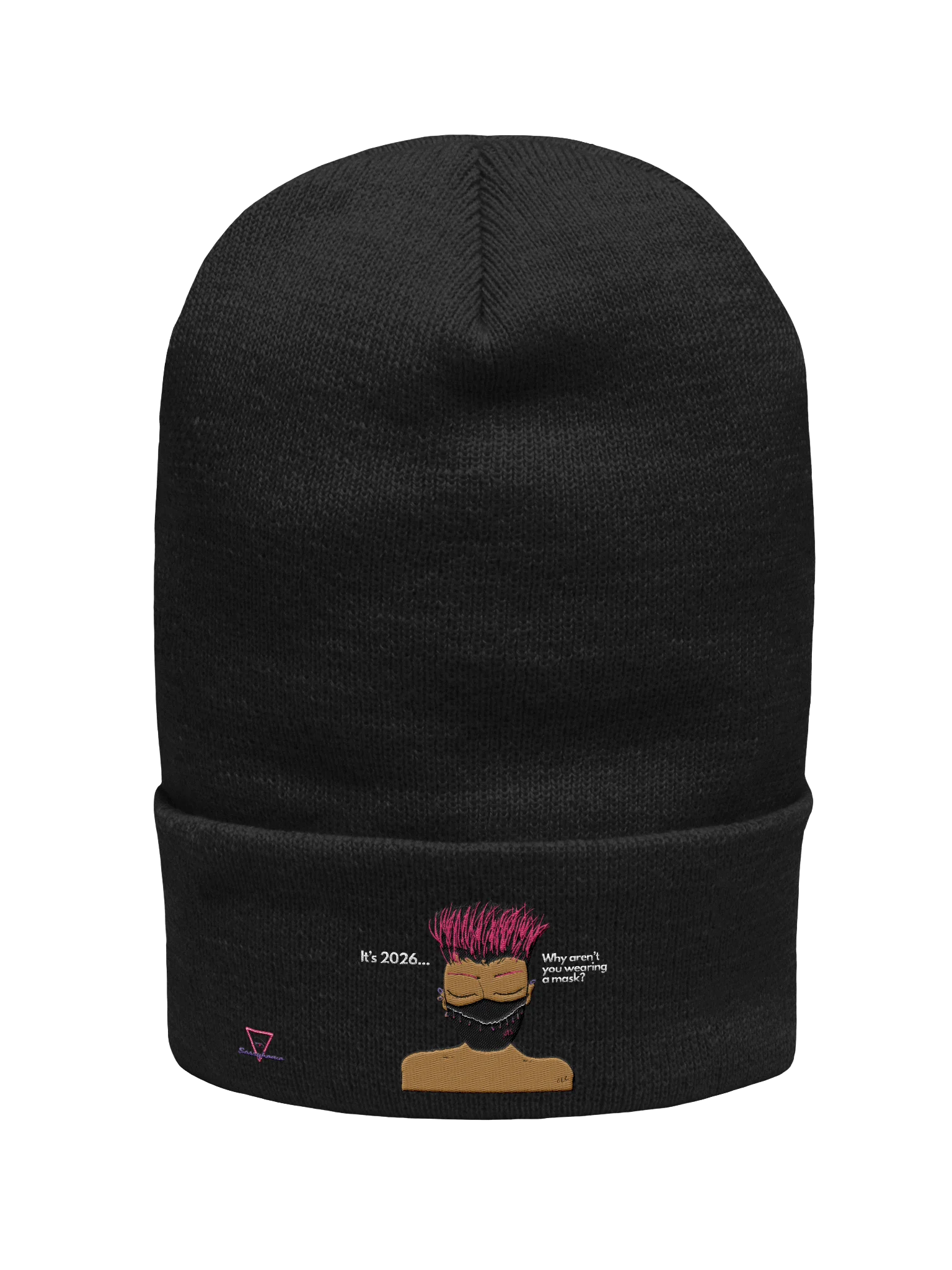 The Real Question beanie product image (2)