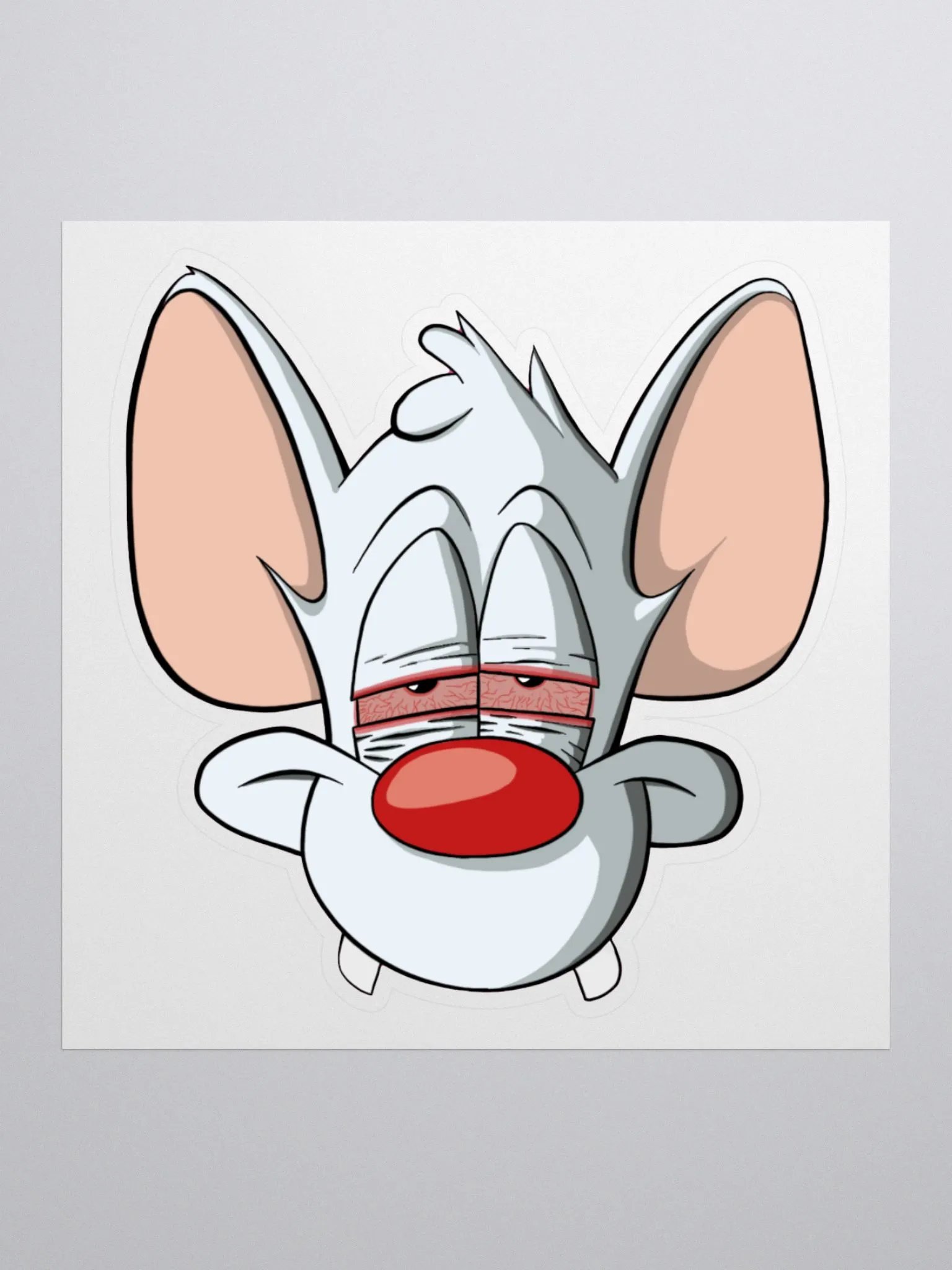 Silly Mouse Sticker product image (1)